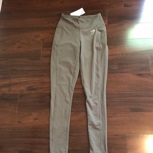 Gym Shark Dream Leggings khaki size S